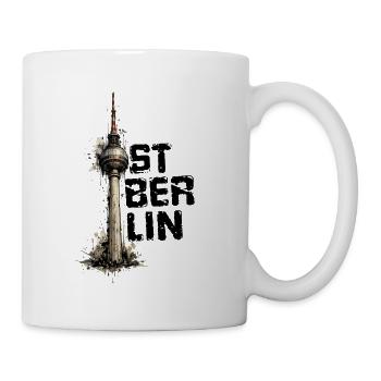 Ostberlin - Tasse - Weiß - Rechts