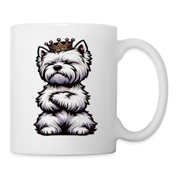 West highland terrier Westie West highland dog - Mug - white - Right