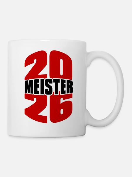 Champion 2026 Championship - Mug - white