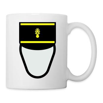 Gendarm Képi G.M. (Mobile Constable) - Tasse - Weiß - Rechts