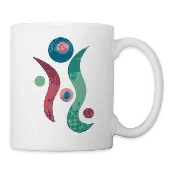 Yoga design_43 - Mug - white - Right