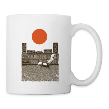 Audio enjoyment - Mug - white - Right