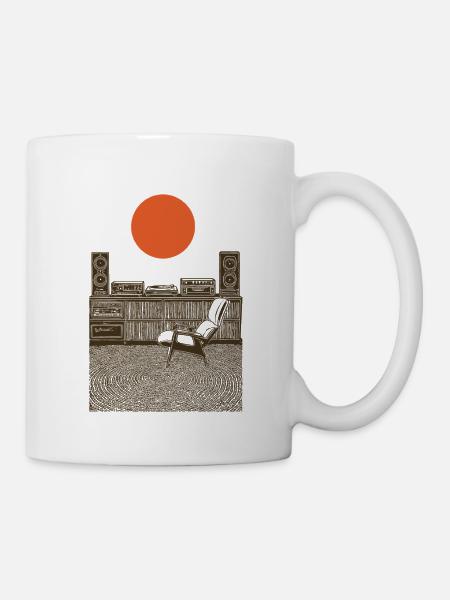 Audiogenuss - Tasse - Weiß