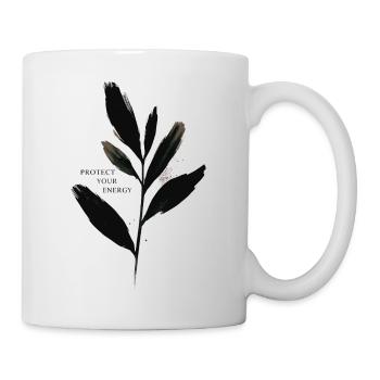 Protect Your Energy - Mindfulness - Mug - white - Right