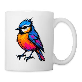 Pop Art: The Burst in Color - Mug - white - Right