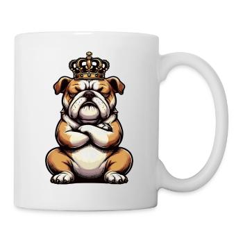English Bulldog Bully Bully Owner Bullyfan - Mug - white - Right