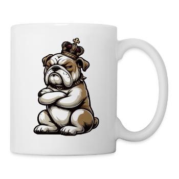 English Bulldog Bully Bully Owner Bullyfan - Mug - white - Right