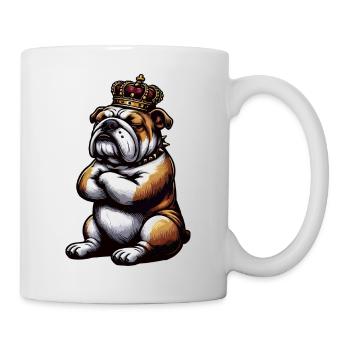 English Bulldog Bully Bully Owner Bullyfan - Mug - white - Right