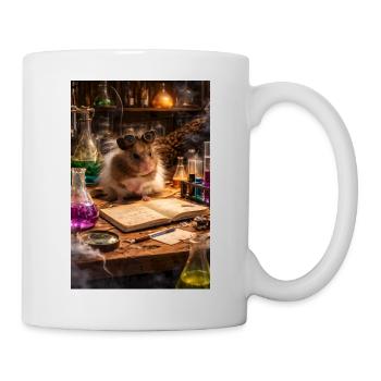 Chico 11: Steampunk Alchemist - Mug - white - Right