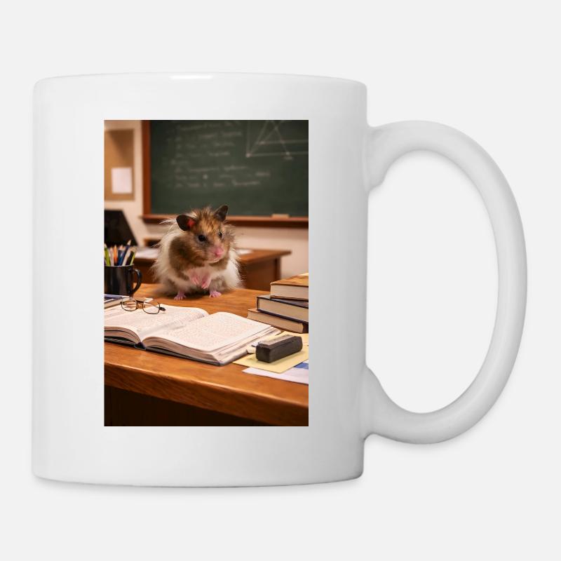 Chico 11: Professor - Tasse - Weiß