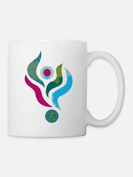 yoga-design_39 - Tasse - Weiß