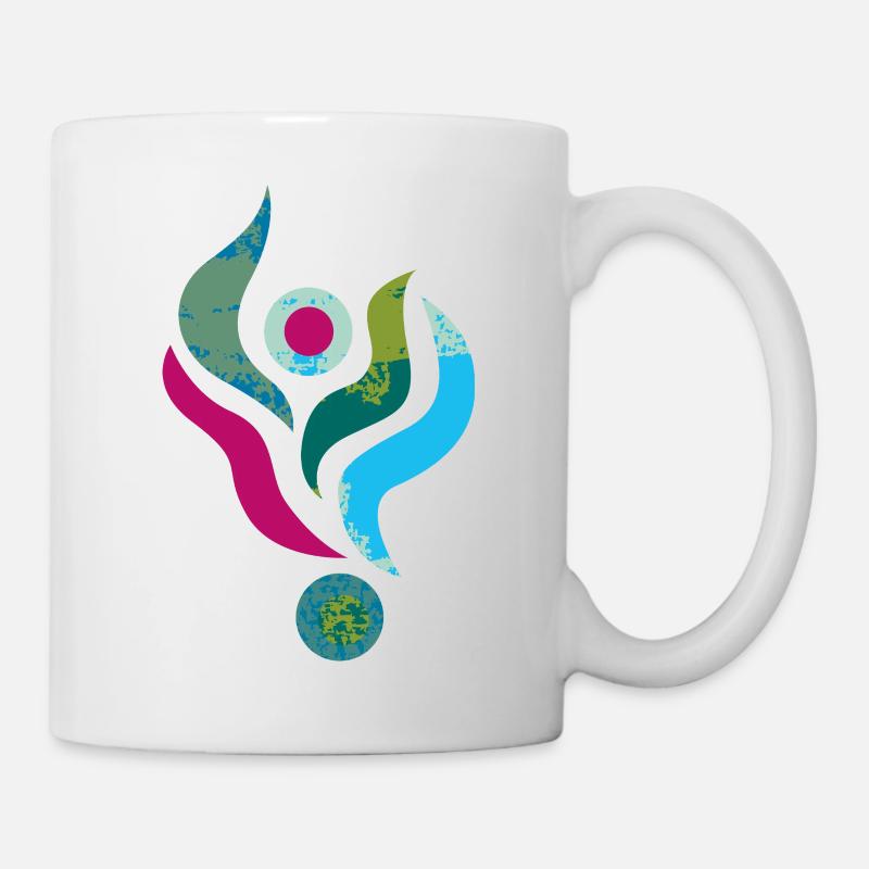 yoga-design_39 - Tasse - Weiß