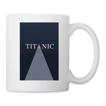 TITANIC Minimal Concept Poster - Mug - white - Right