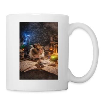 Chico11: Mad Scientist - Mug - white - Right