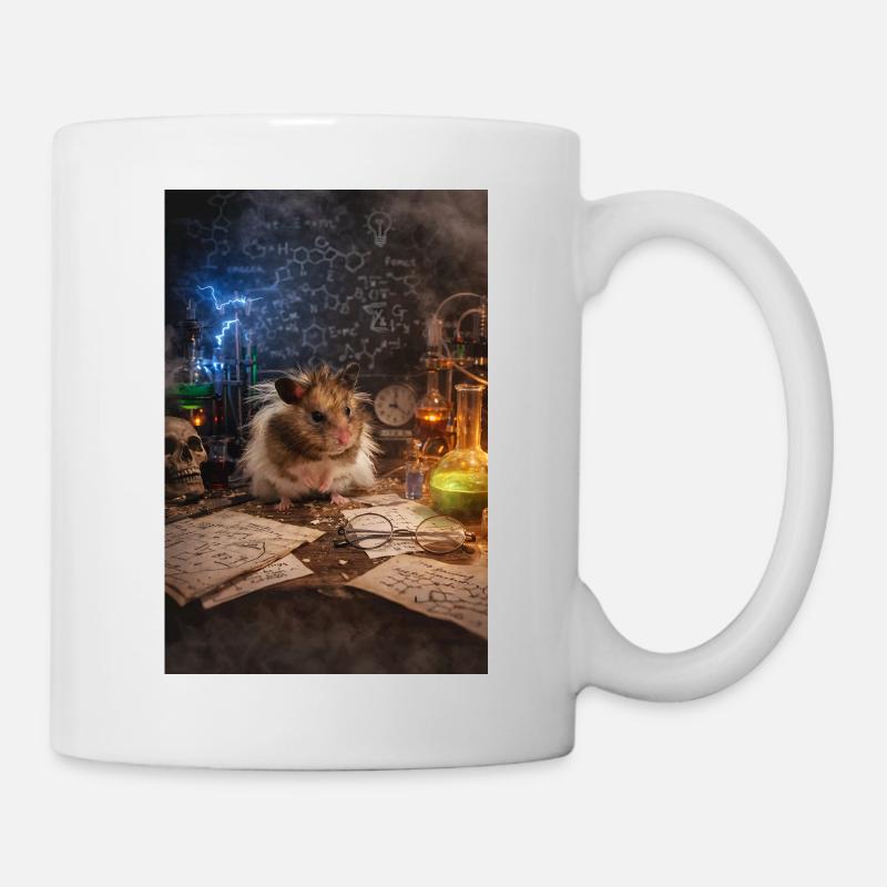 Chico11: Mad Scientist - Mug - white