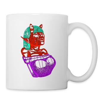 Crimson Demon  - Mug - white - Right