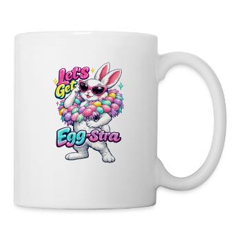 Œufs de Pâques spéciaux Egg-stra - Mug blanc - blanc - Droite