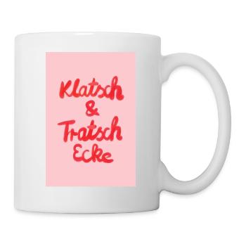 Gossip - pink red - Mug - white - Right