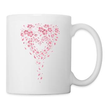 Cherry Blossom Sakura Cherry Blossom - Mug - white - Right