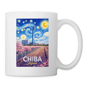 Chiba Japan - Mug - white - Right