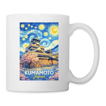 Kumamoto Japan - Mug - white - Right