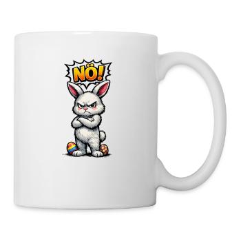 Lower Austrian Bunny Comic Easter Gift - Mug - white - Right