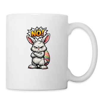 Nope Easter Bunny Easter - Mug - white - Right