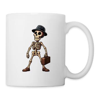 Mortimer Stride, Vedette de la courte série Internet - Mug blanc - blanc - Droite