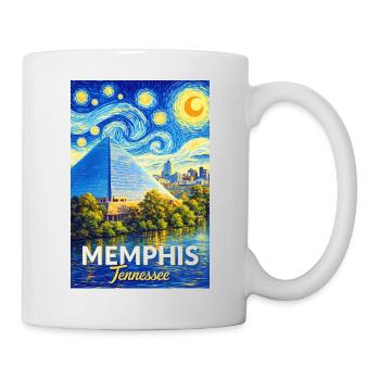 Memphis Tennessee - Mug - white - Right