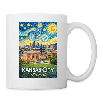 Kansas City, Missouri - Mug - white - Right