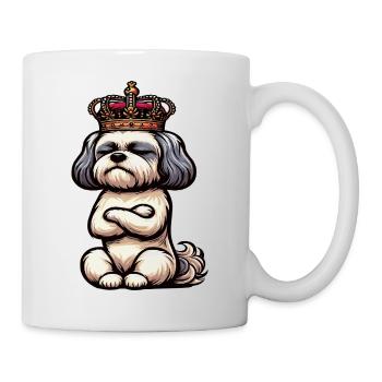 Bolonka Bolonka Zwetna Bolonkabesitzer Bolonkas - Tasse - Weiß - Rechts
