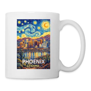 Phoenix, Arizona - Mug - white - Right