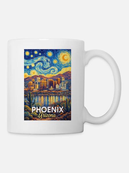 Phoenix, Arizona - Tasse - Weiß