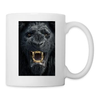 Beast Gold Grin - Mug - white - Right