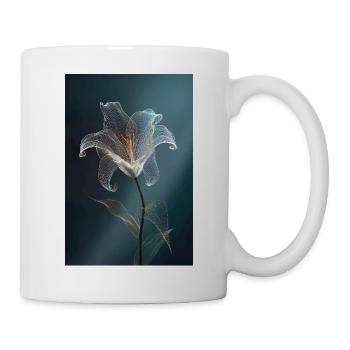 Luminous Wireflower Bloom - Mug - white - Right