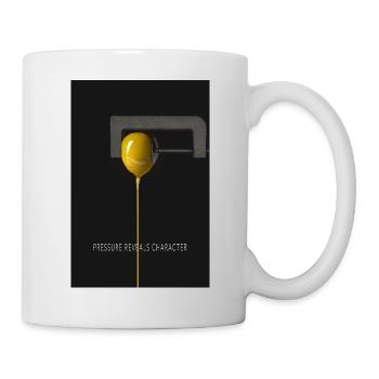 Pressure Reveals Character Poster - Mug - white - Right