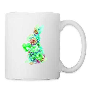 Bunny Heart Cute - Mug - white - Right
