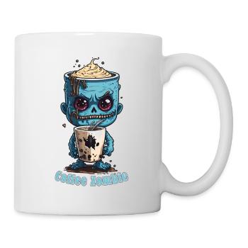 Coffee Monster - Caffeine Zombie - Morning Grouch - Mug - white - Right