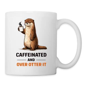 Tetter Tee caféinée - Mug blanc - blanc - Droite