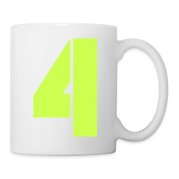 4 - Mug blanc - blanc - Droite