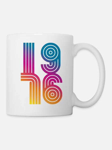 Vintage 1976 - Tasse - Weiß