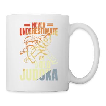 Judo Grandfather - Mug - white - Right