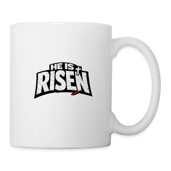 He is Risen Streetwear - Tasse - Weiß - Rechts