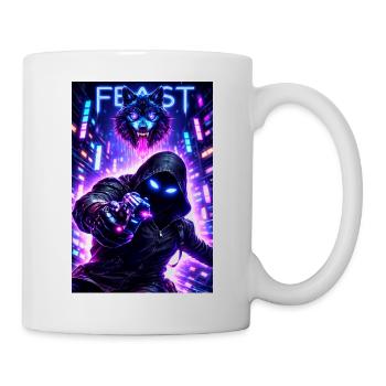 Wulfking - Tasse - Weiß - Rechts
