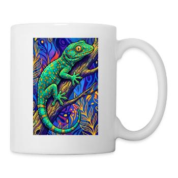 Gecko - Mug - white - Right