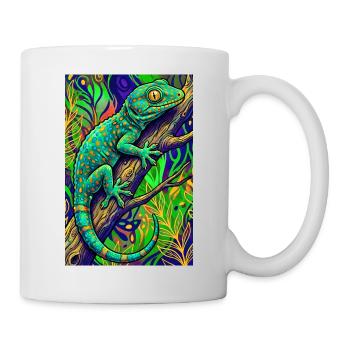 Gecko - Mug - white - Right
