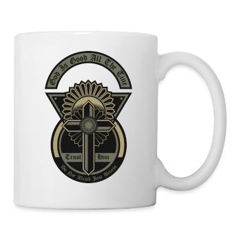 God Is Good All the Time  - Mug - white - Right