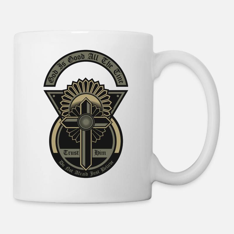 God Is Good All the Time  - Mug - white