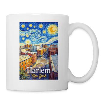 Harlem Night City Star Style - Mug - white - Right