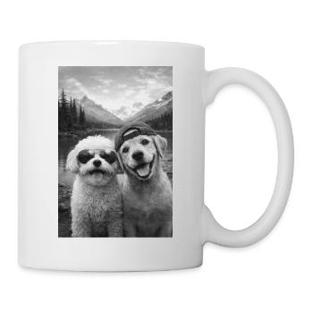 Mountain Lake Paw Friendship - Mug - white - Right